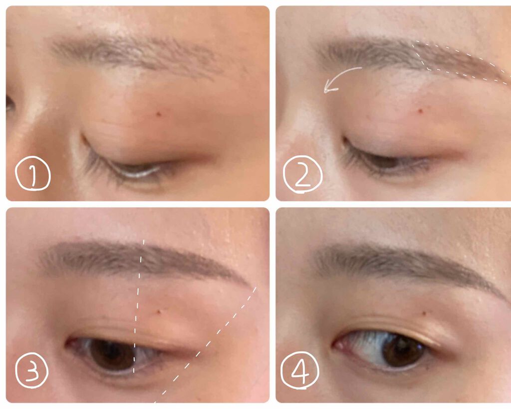 眉墨鉛筆/SHISEIDO/アイブロウペンシルを使ったクチコミ（2枚目）