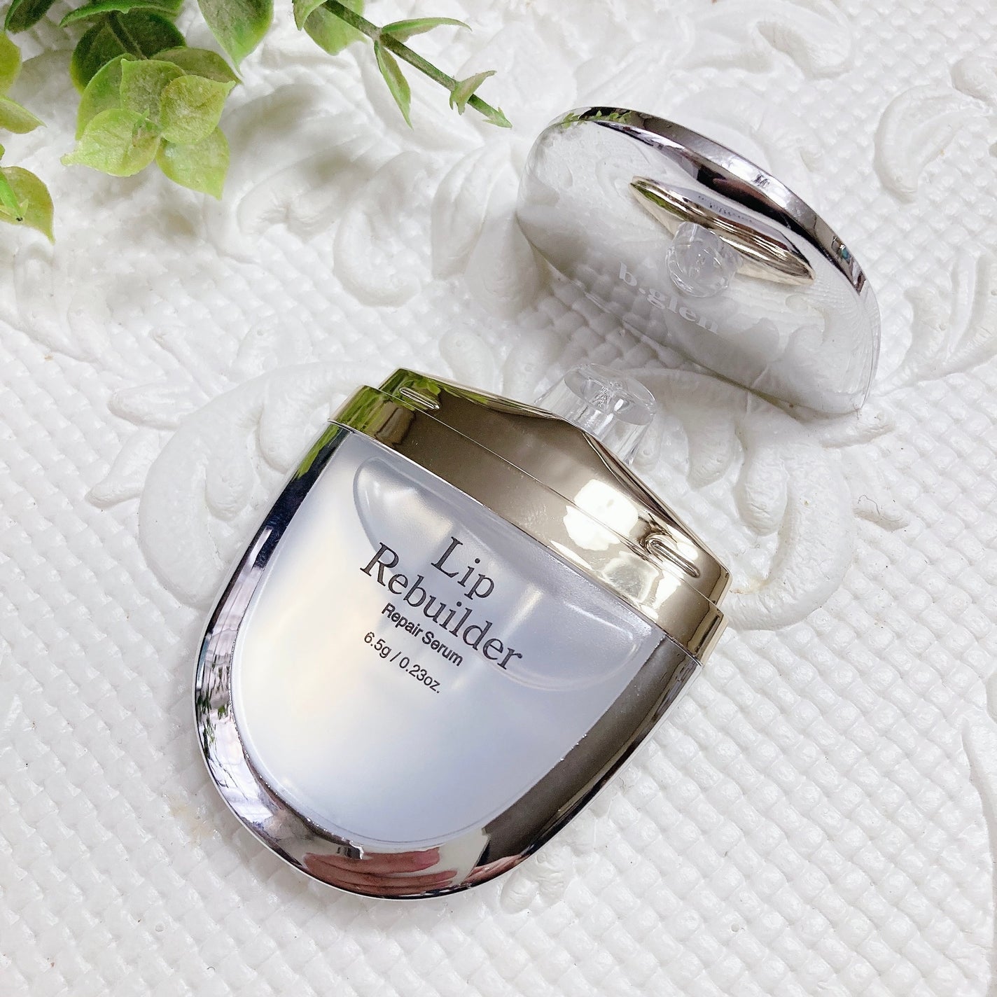 リップリビルダー /b.glen/リップケアを使ったクチコミ(3枚目)