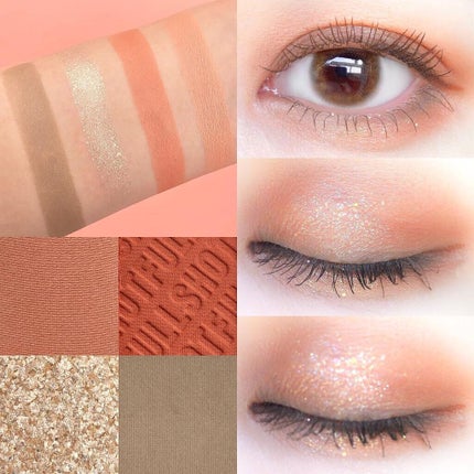 フルショット ルーティーン アイパレット/A’pieu/アイシャドウパレットを使ったクチコミ(6枚目)