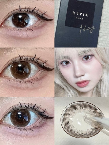 Victoria(ヴィクトリア)1day Silky Veil/Victoria/ワンデー(1DAY)カラコンの画像