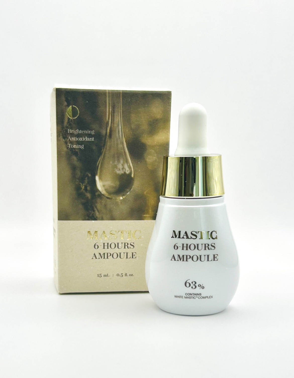 Mastic 6 Hours Ampoule /Mastina/美容液を使ったクチコミ（1枚目）