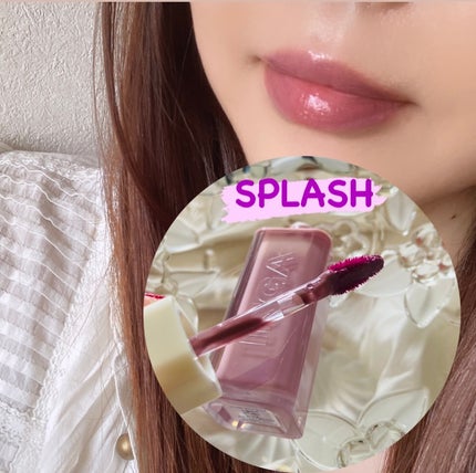 ウォーターグローリップティント/INGA/リップティントを使ったクチコミ(5枚目)