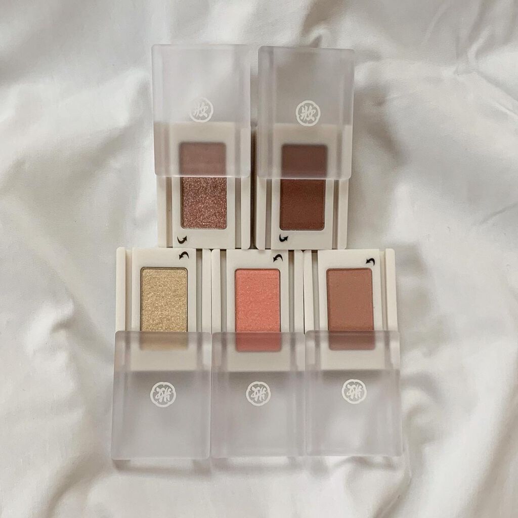 麻雀アイシャドウ/和粧/単色アイシャドウを使ったクチコミ(2枚目)