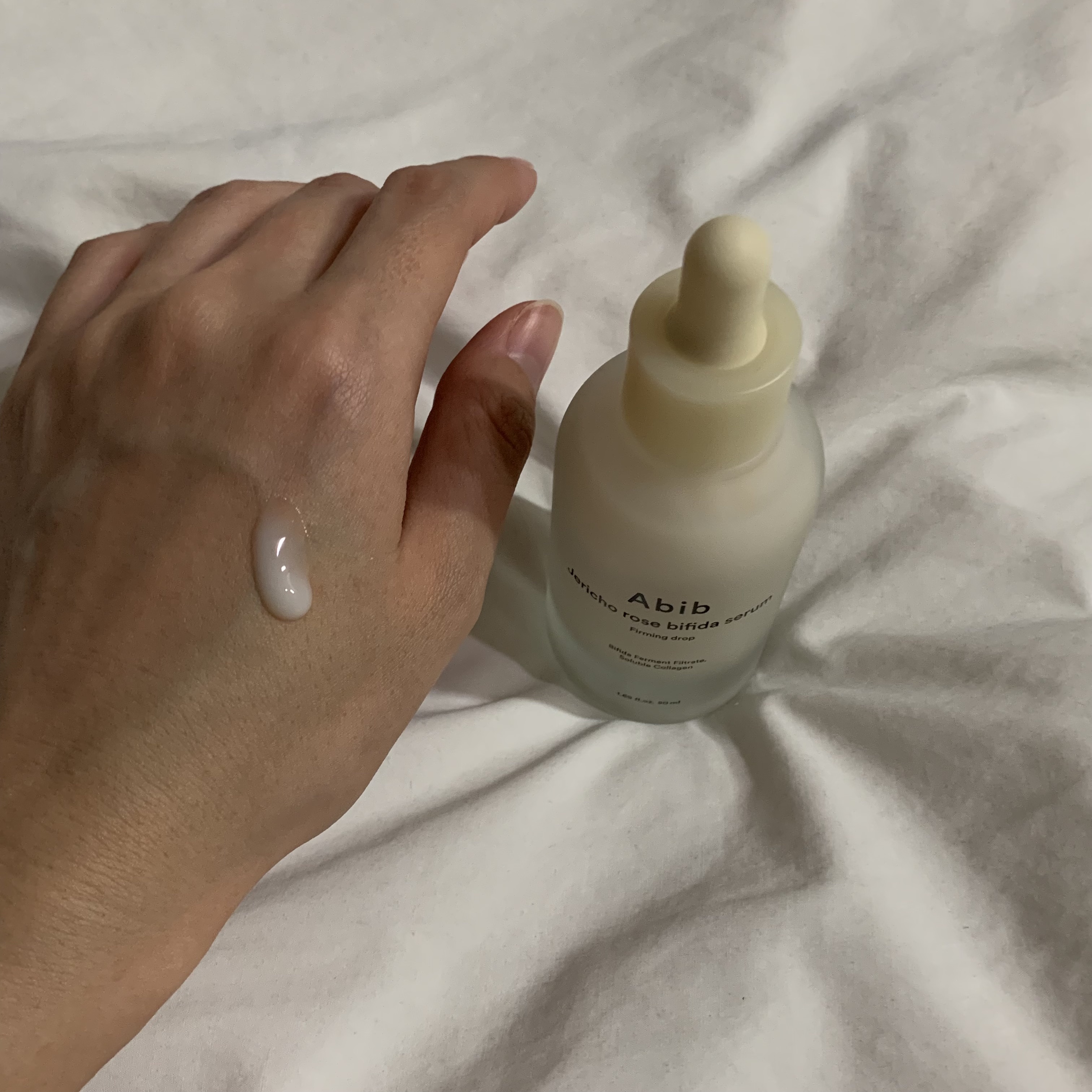 復活草ビフィダセラムファーミングドロップ/Abib /美容液を使ったクチコミ（3枚目）