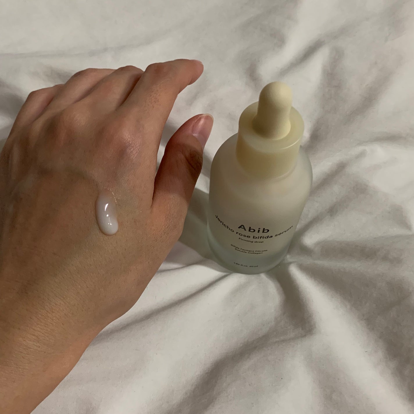 復活草ビフィダセラムファーミングドロップ/Abib /美容液を使ったクチコミ(3枚目)