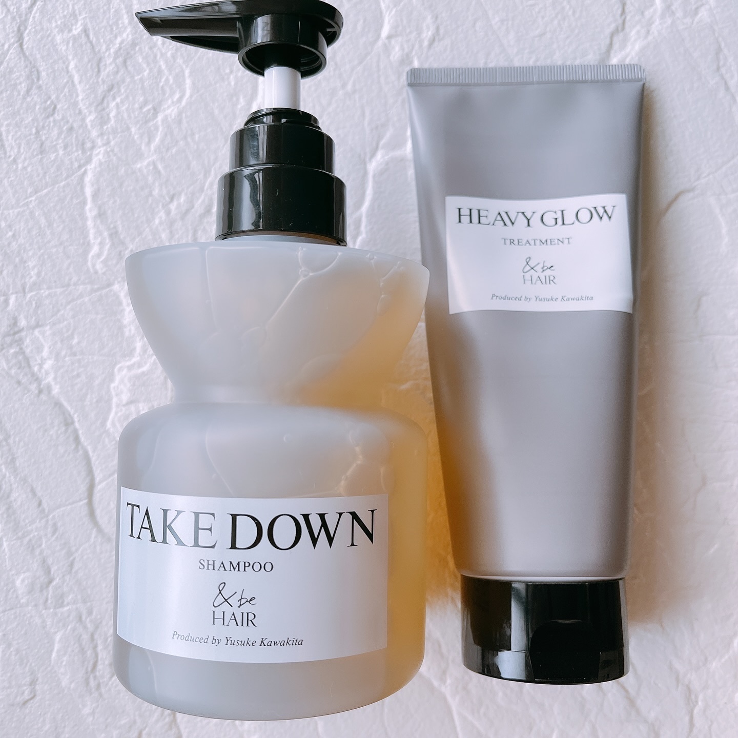 &be テイクダウンシャンプー/&be HAIR/市販シャンプーを使ったクチコミ（1枚目）