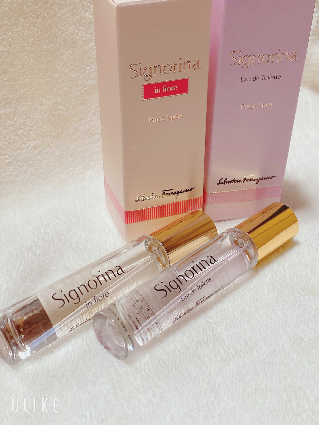 シニョリーナ オーデトワレ/サルヴァトーレ フェラガモ/香水(レディース)を使ったクチコミ（1枚目）