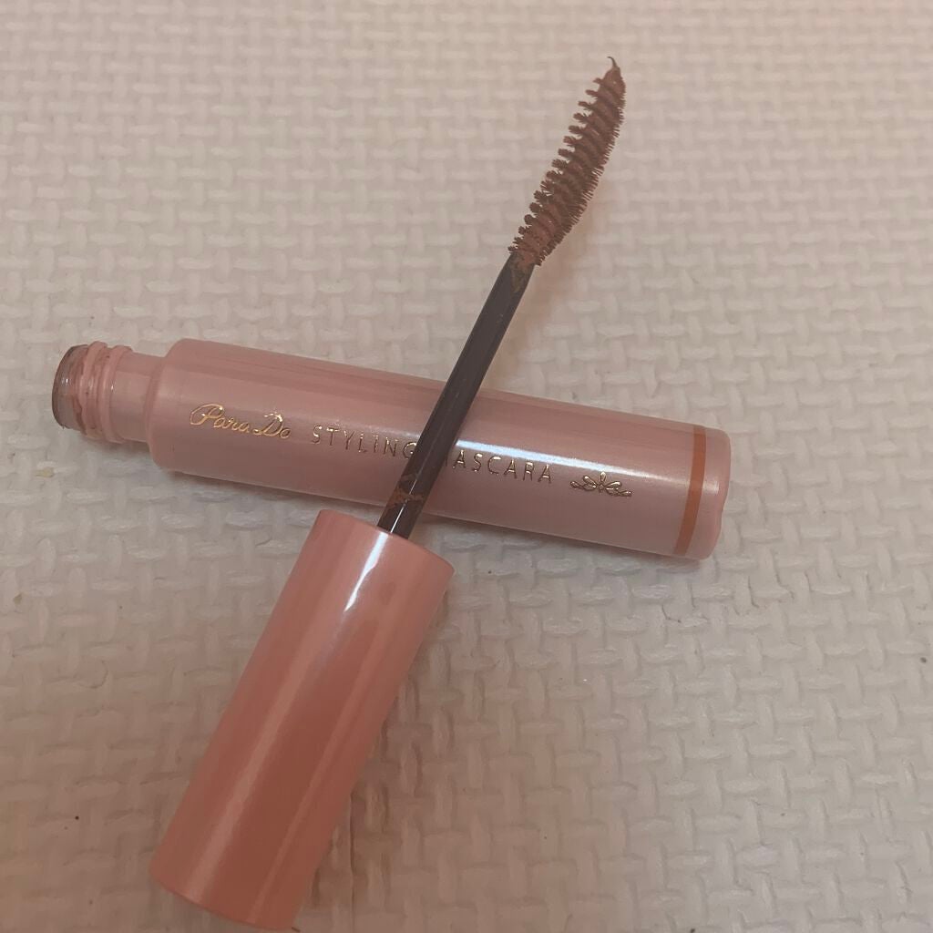 スタイリングマスカラ/パラドゥ/マスカラを使ったクチコミ(2枚目)