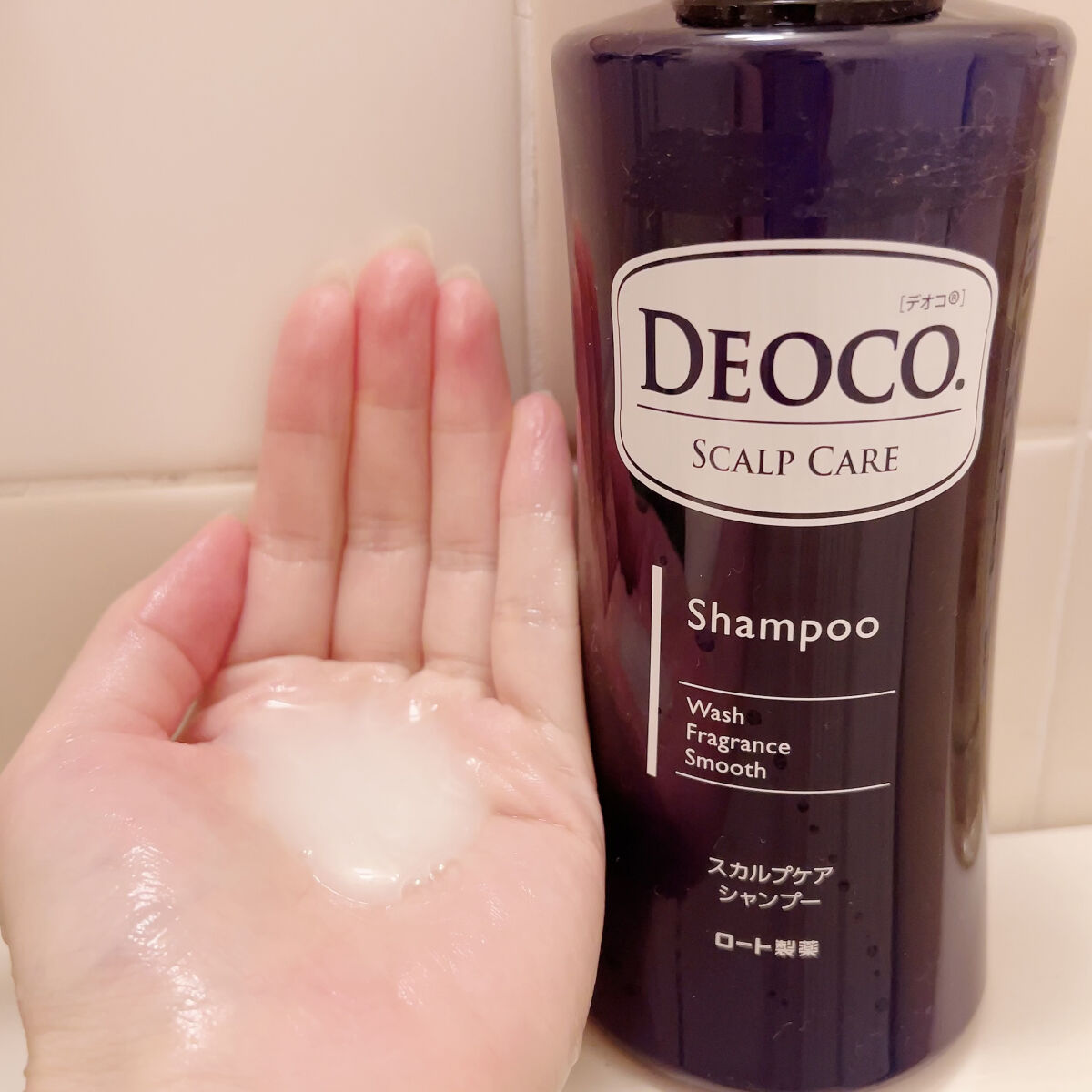 デオコ スカルプケアシャンプー/コンディショナー/DEOCO(デオコ)/市販シャンプーを使ったクチコミ（3枚目）