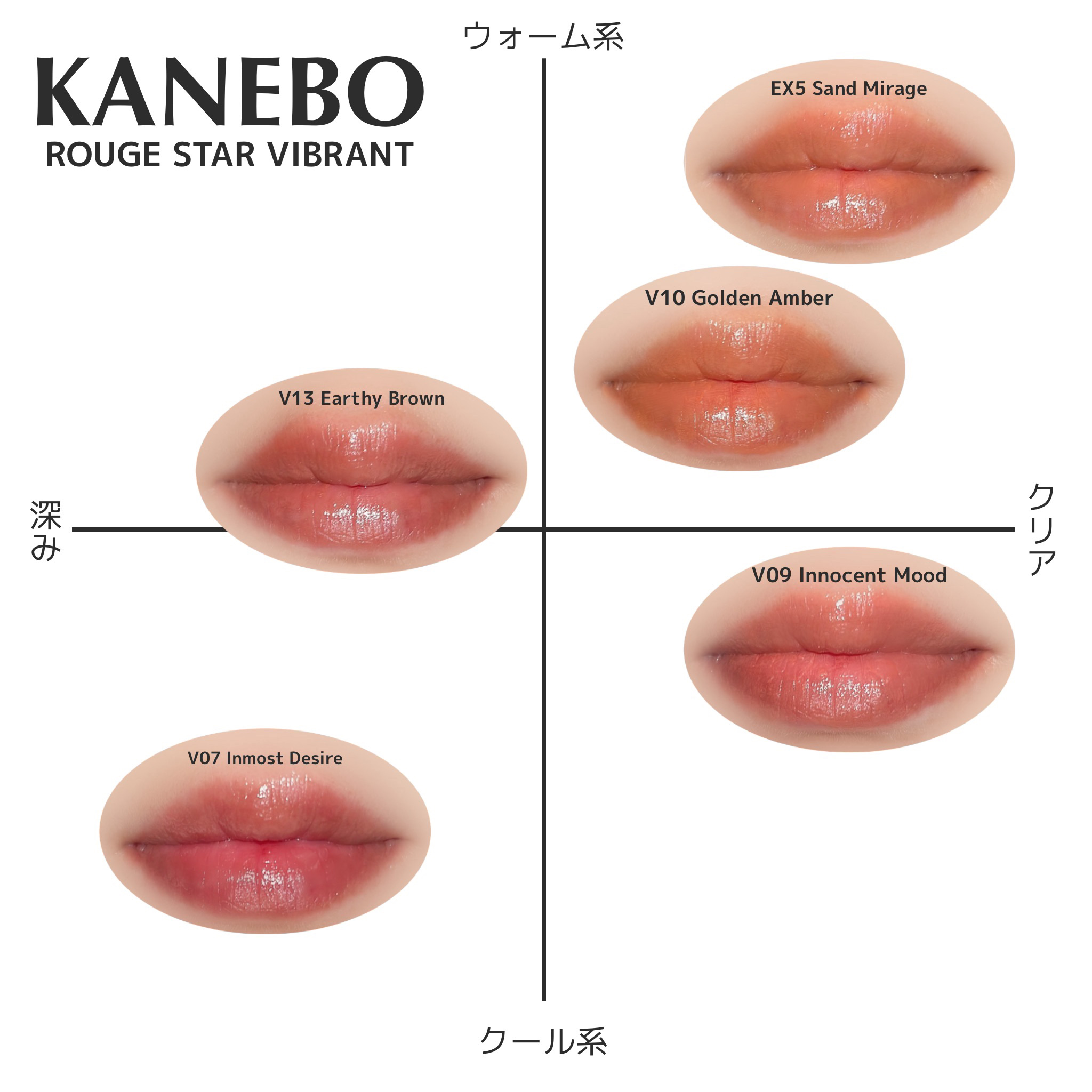 ルージュスターヴァイブラント｜KANEBOの口コミ - 【美粘膜ルージュ