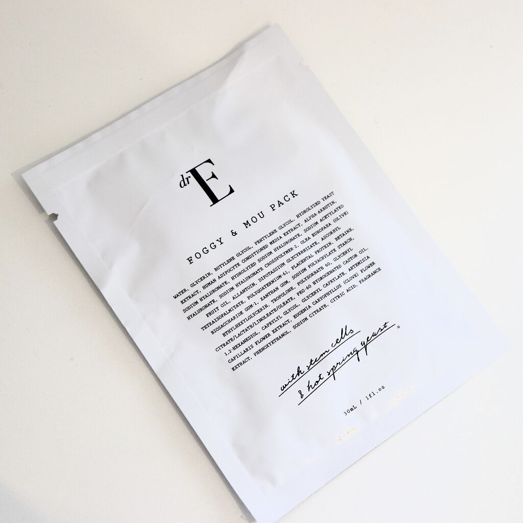 フォギー&ムーパック/dr's room/シートマスク・パックを使ったクチコミ（3枚目）