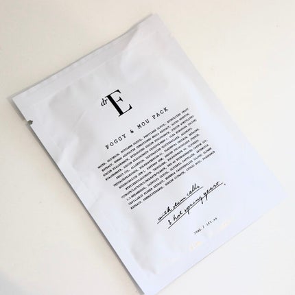 フォギー&ムーパック/dr's room/シートマスク・パックを使ったクチコミ(3枚目)