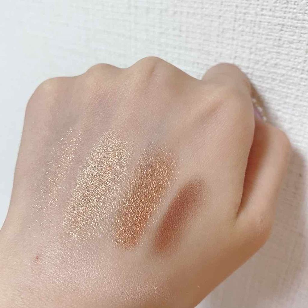 ドラマティックスタイリングアイズ RD606 ラズベリーモカ/マキアージュ/アイシャドウパレットを使ったクチコミ（3枚目）