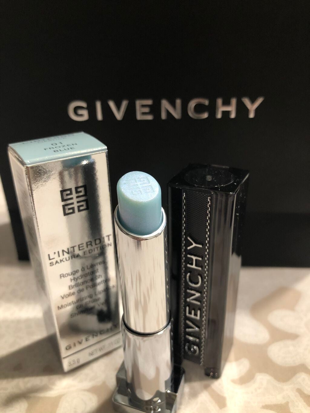 ランテルディ・リップスティック/GIVENCHY/口紅を使ったクチコミ(1枚目)