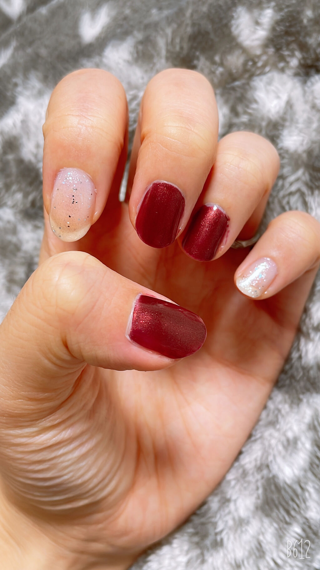 ミニネイル/パラドゥ/マニキュアを使ったクチコミ（3枚目）