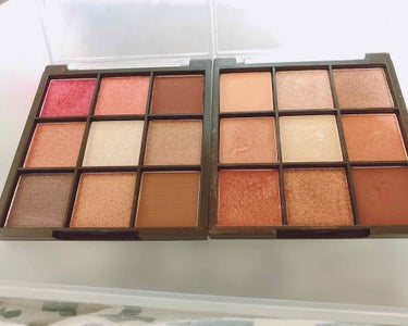 UR GLAM　BLOOMING EYE COLOR PALETTE/U R GLAM/アイシャドウパレットを使ったクチコミ（2枚目）