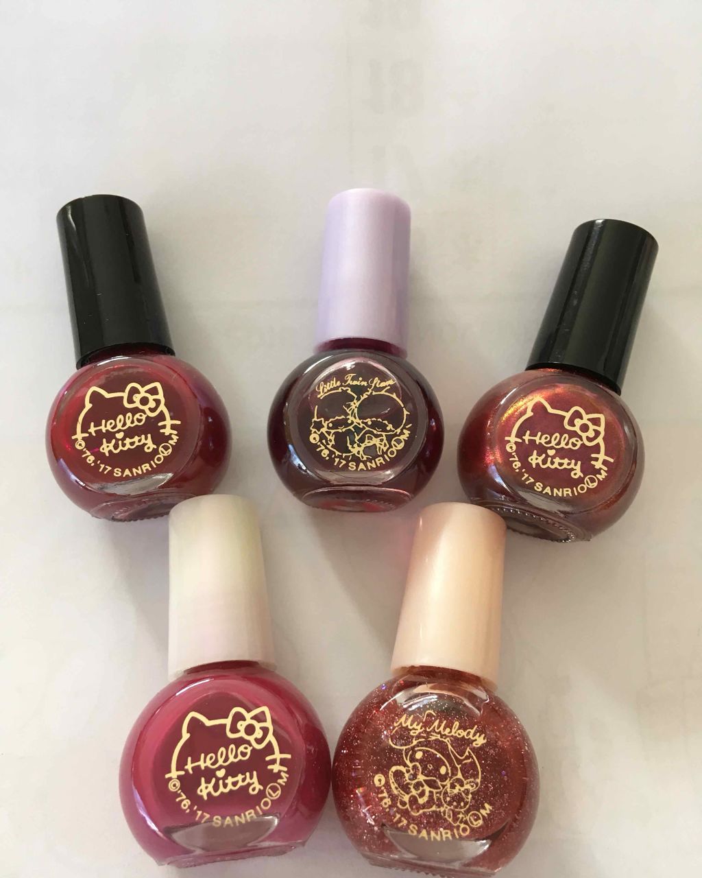 サンリオネイル/DAISO/マニキュアを使ったクチコミ(1枚目)