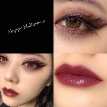 ザ アイシャドウ Addictionを使った口コミ ハロウィンメイク 魔女をイメ By Huis ゆい 乾燥肌 30代後半 Lips