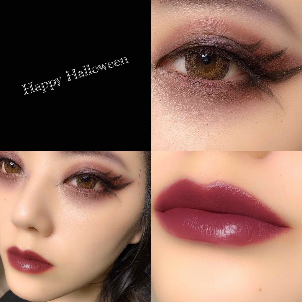 ザ アイシャドウ Addictionを使った口コミ ハロウィンメイク 魔女をイメ By Huis ゆい 乾燥肌 30代後半 Lips