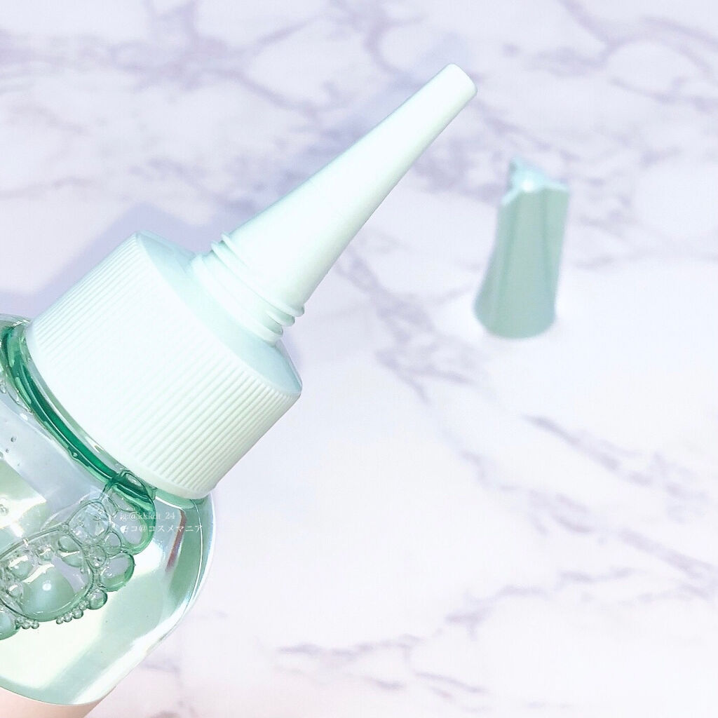 ウォータートリートメント クール/ビネガーデン/洗い流すヘアトリートメントを使ったクチコミ（3枚目）