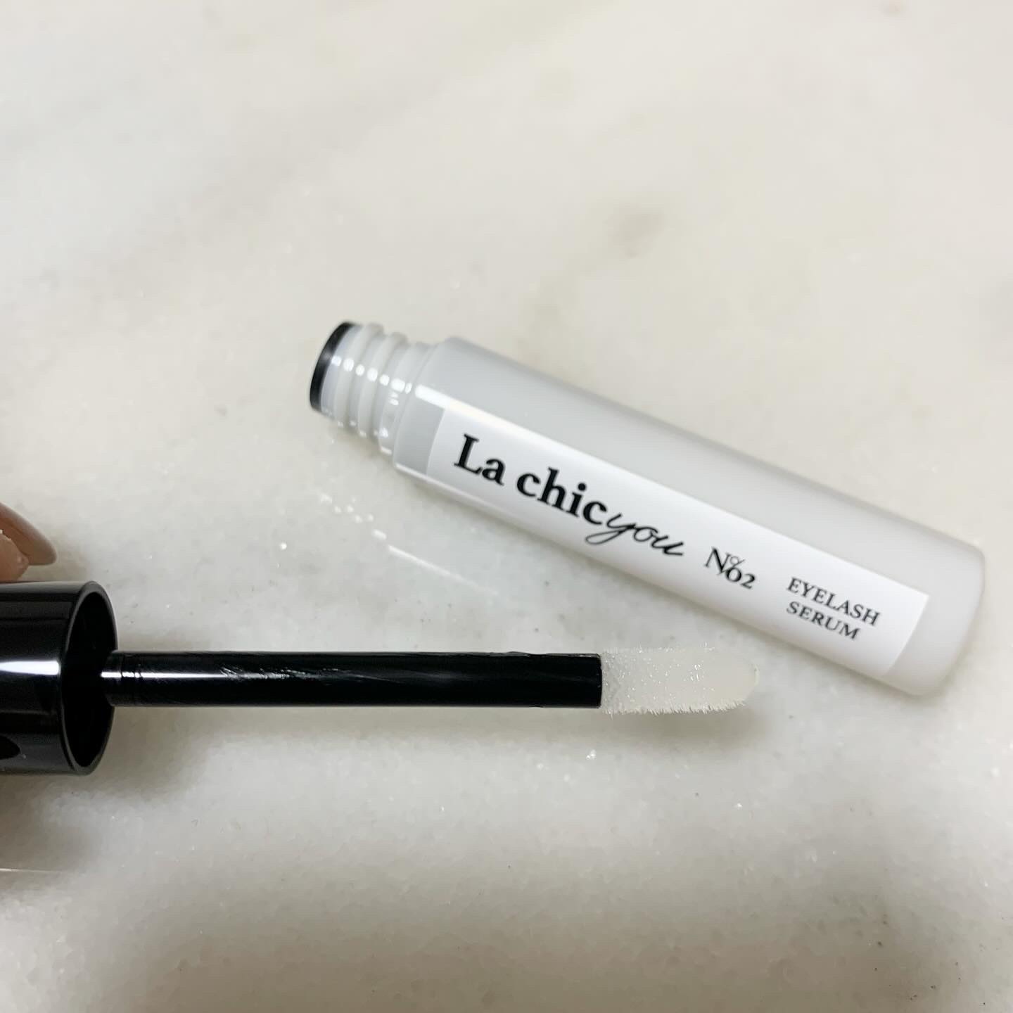 La chicyou No2. EYELASH SERUM/La chicyou/まつげ美容液を使ったクチコミ（2枚目）