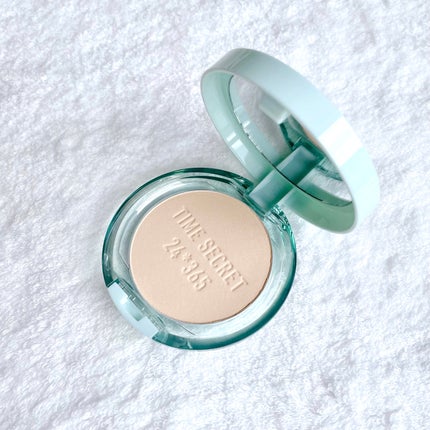 ミネラル プレストパウダー クールR/TIME SECRET/プレストパウダーを使ったクチコミ(3枚目)