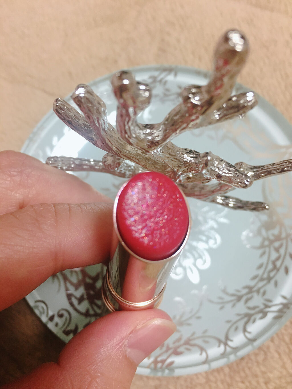 オペラ リップティント N 110 コズミックレッド(限定色)/OPERA/リップティントを使ったクチコミ（2枚目）