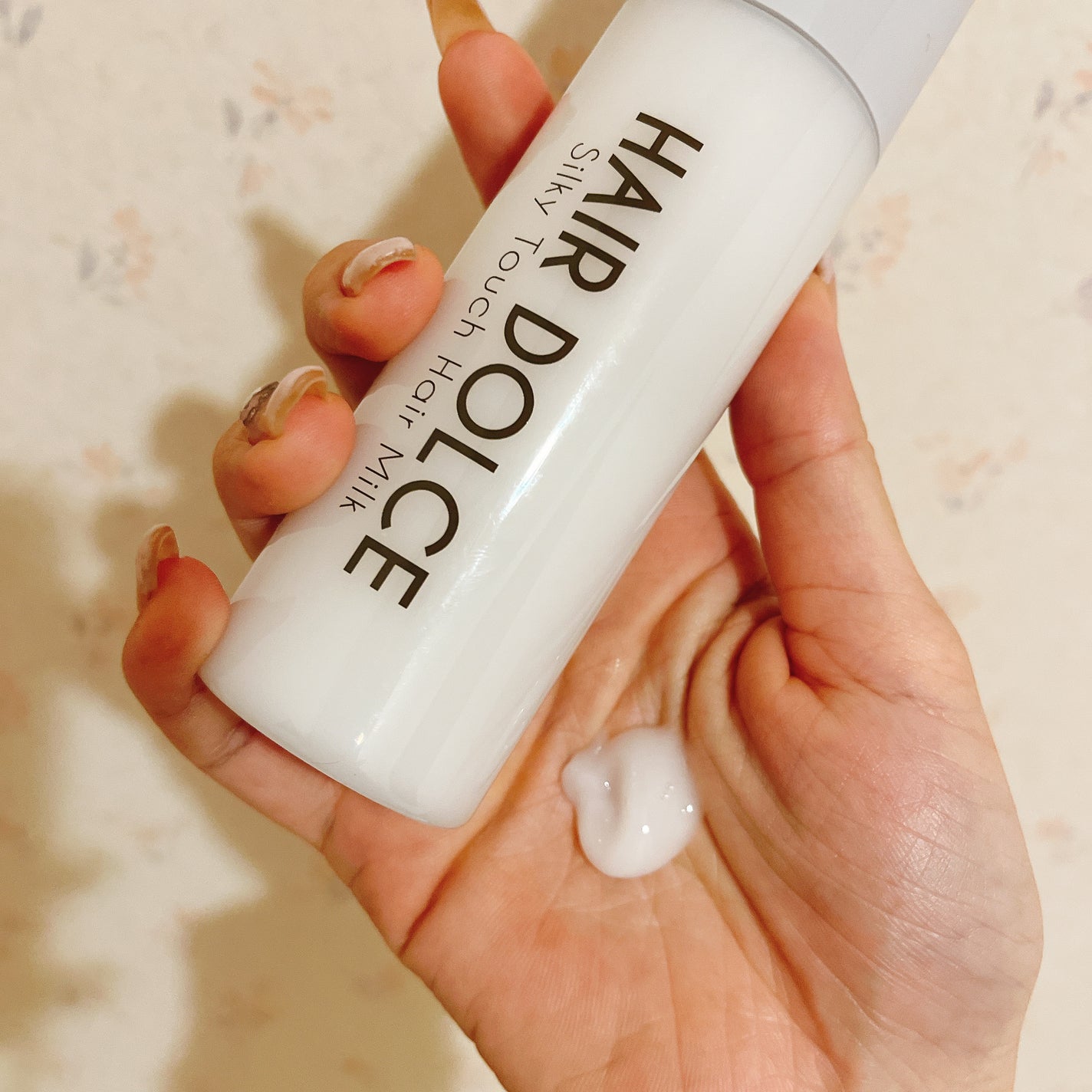 シルキータッチミルク/HAIR DOLCE/ヘアミルクを使ったクチコミ(3枚目)