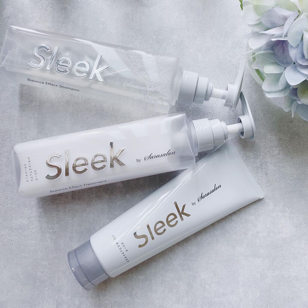 バランスエフェクトマスク/スリーク by サラサロン/ヘアマスク・ヘアパックを使ったクチコミ(8枚目)