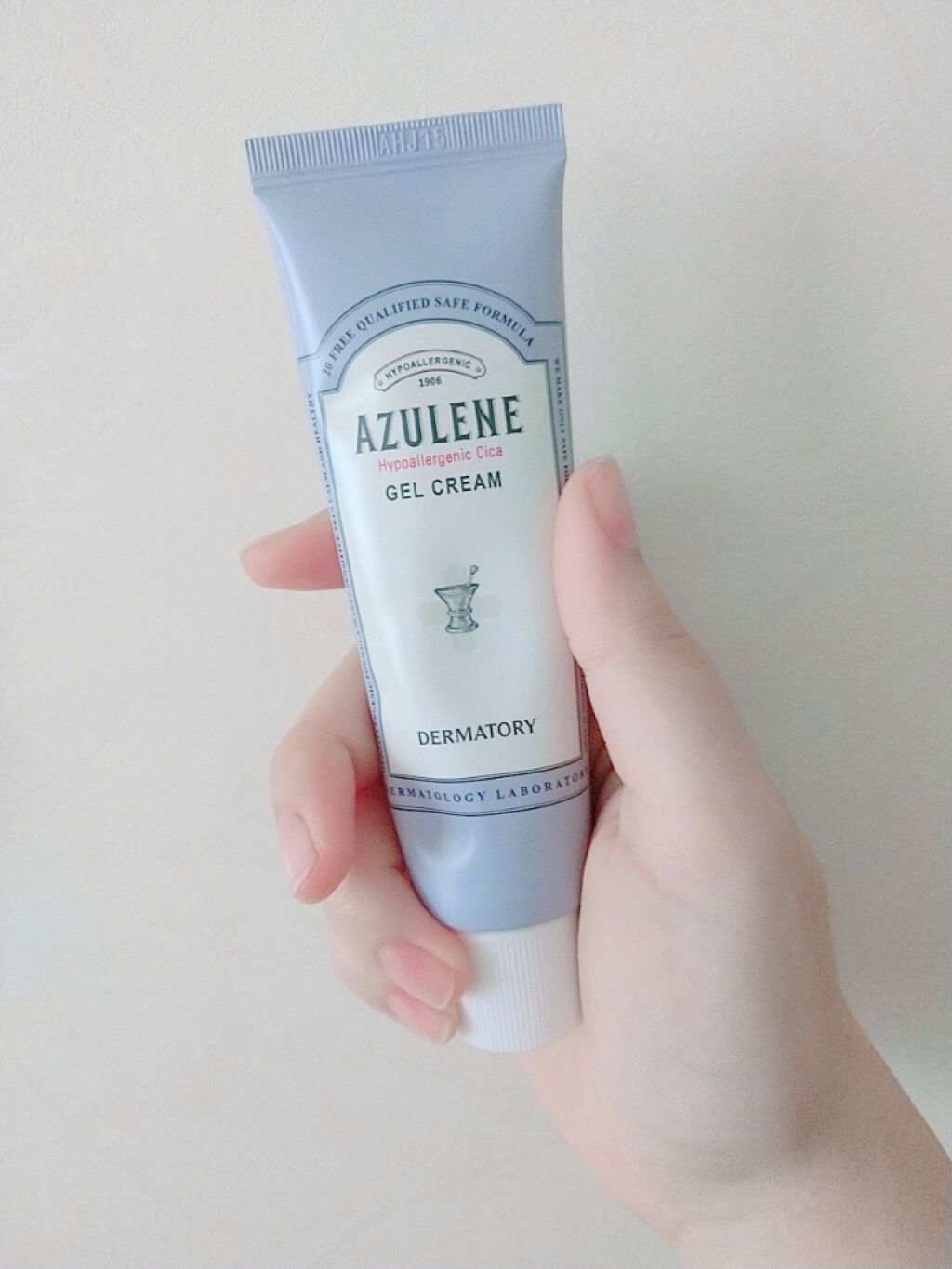 ハイポアレジェニック シカ ジェルクリーム/Dermatory/フェイスクリームを使ったクチコミ（1枚目）