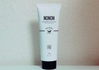 NONON/NONON(ノンノン)/除毛クリームを使ったクチコミ（1枚目）