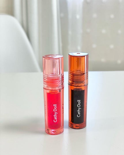 Vit C ウォーターティント/CathyDoll/リップティントを使ったクチコミ(4枚目)
