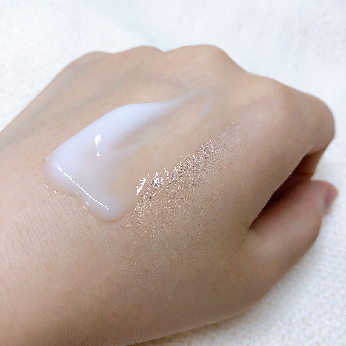 白玉もちウォータークリーム/NUAN/フェイスクリームを使ったクチコミ(4枚目)