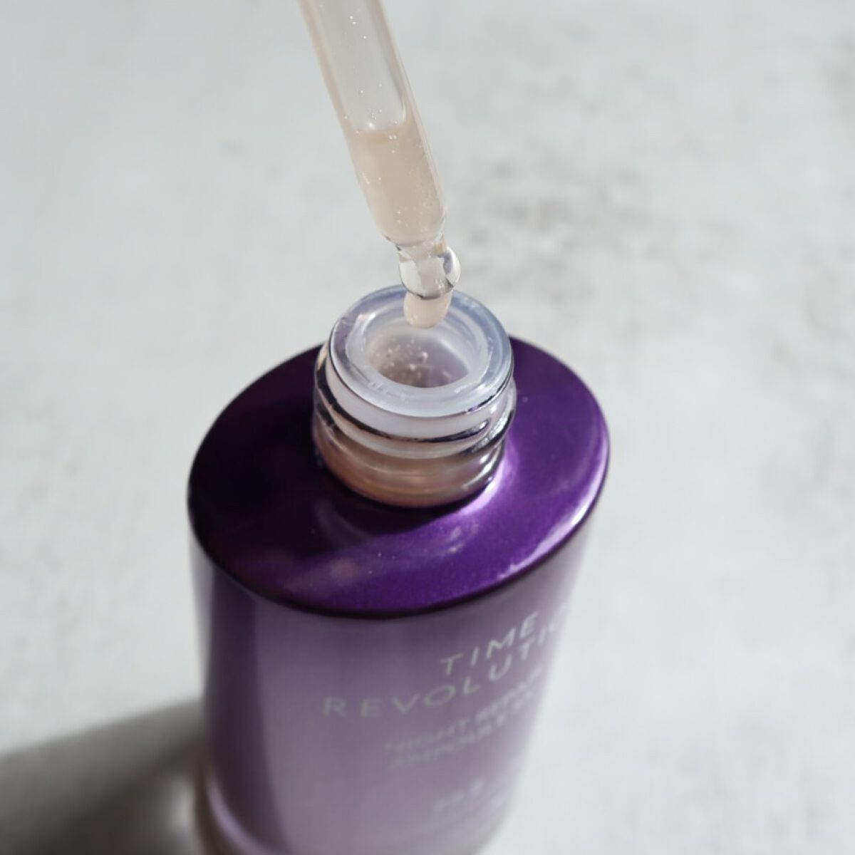 ミシャレボリューション／ナイト サイエンス エッセンス 5th/MISSHA/美容液を使ったクチコミ（2枚目）