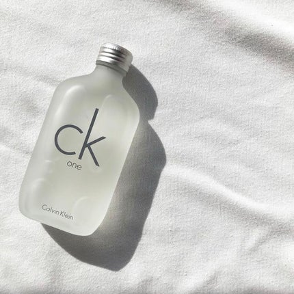 CK one オードトワレ/Calvin Klein/香水(メンズ)を使ったクチコミ(1枚目)