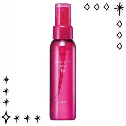 メイク キープ ミスト EX/コーセーコスメニエンス/フィックスミストを使ったクチコミ(1枚目)