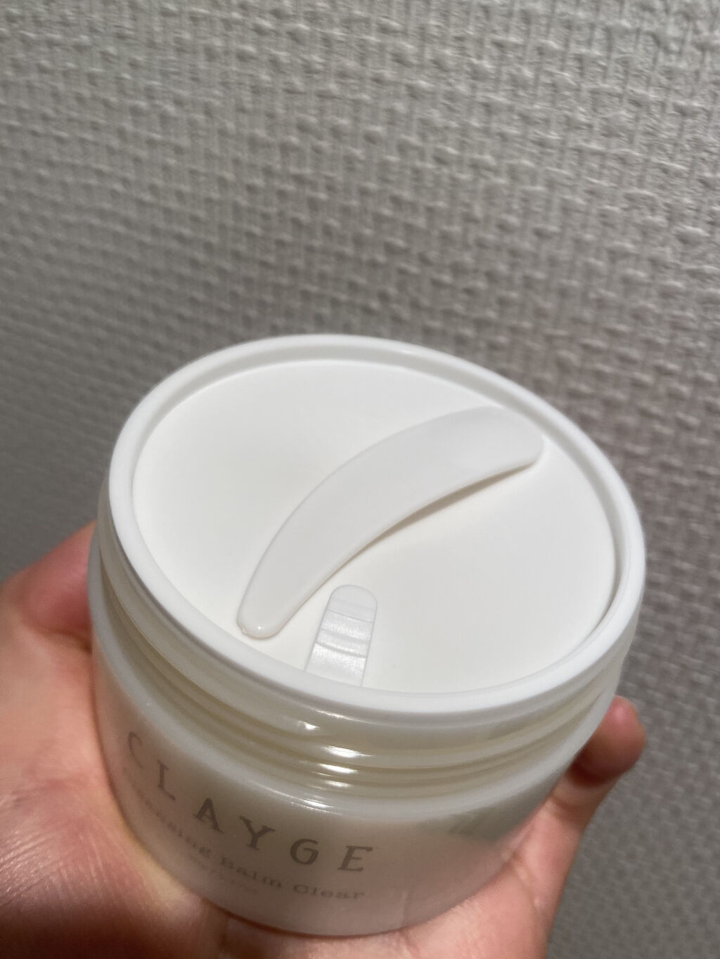 クレンジングバーム クリア/CLAYGE/クレンジングバームを使ったクチコミ（2枚目）