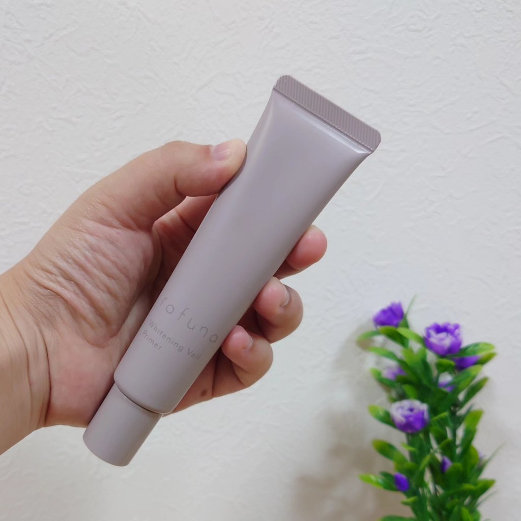 ホワイトニングヴェールプライマー/rafuna/化粧下地を使ったクチコミ（1枚目）