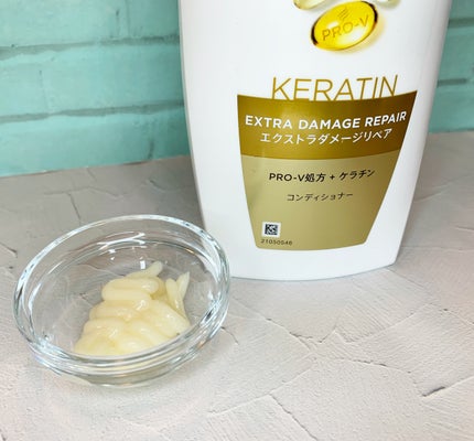 エクストラダメージリペア シャンプー/コンディショナー/パンテーン/市販シャンプーを使ったクチコミ(8枚目)