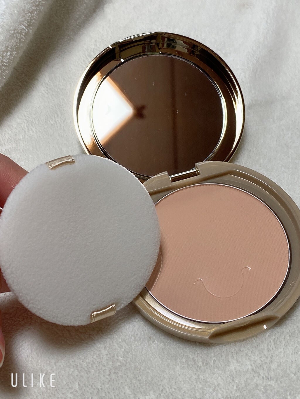 マシュマロフィニッシュパウダー/キャンメイク/プレストパウダーを使ったクチコミ(3枚目)