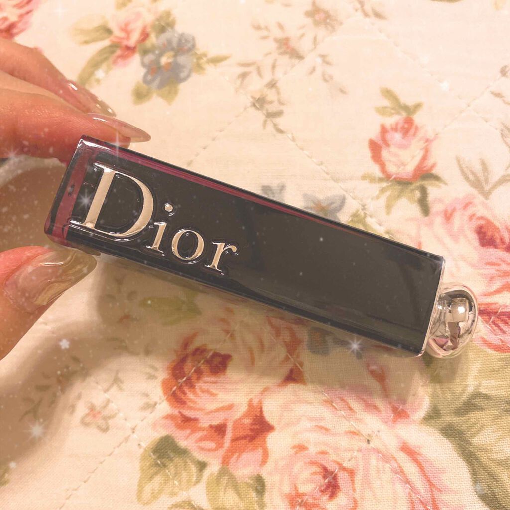 ディオール アディクト ラッカー スティック 877 ターン ミー ディオール/Dior/口紅を使ったクチコミ（2枚目）