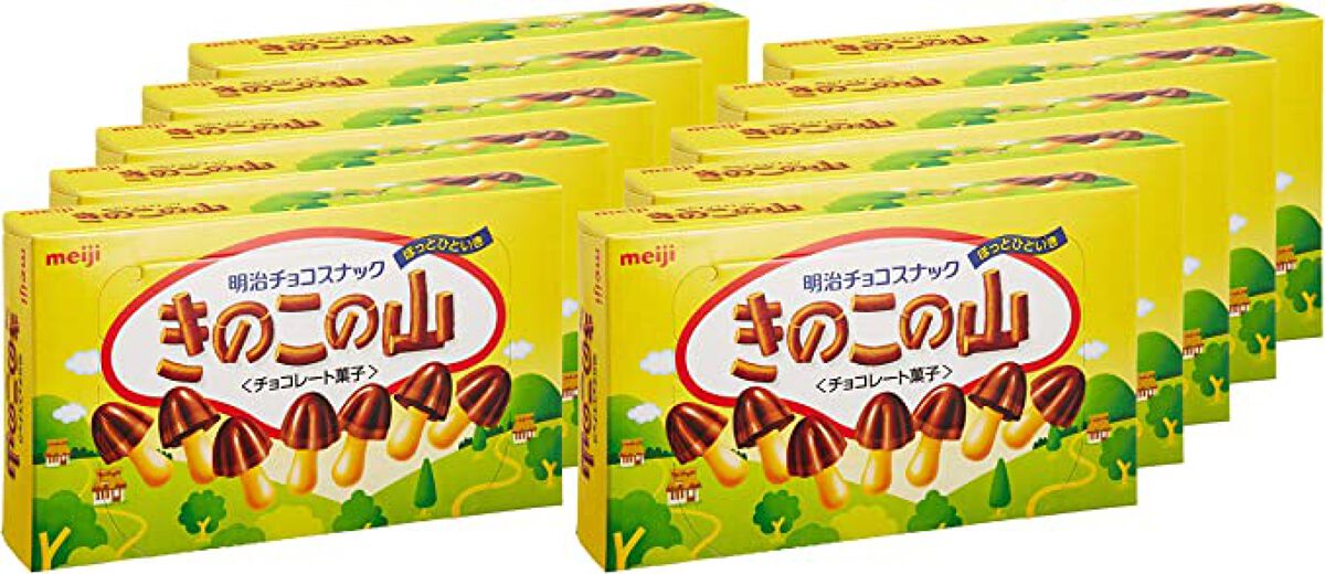 きのこの山 明治