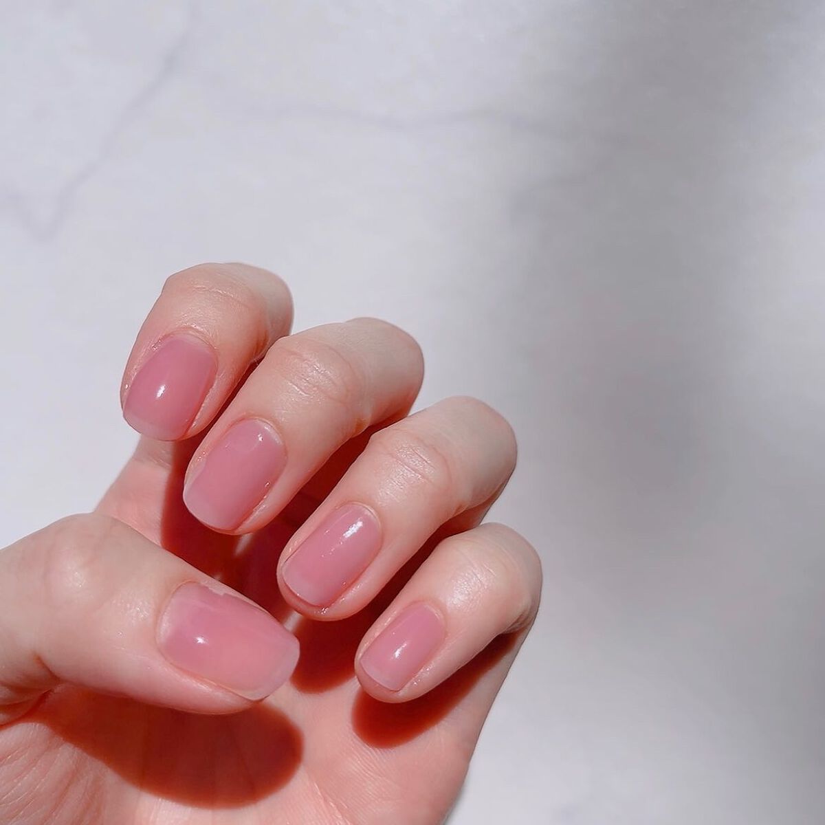 ファンデーションカラーズ 02 ラベンダーピンク/キャンメイク/マニキュアを使ったクチコミ（3枚目）