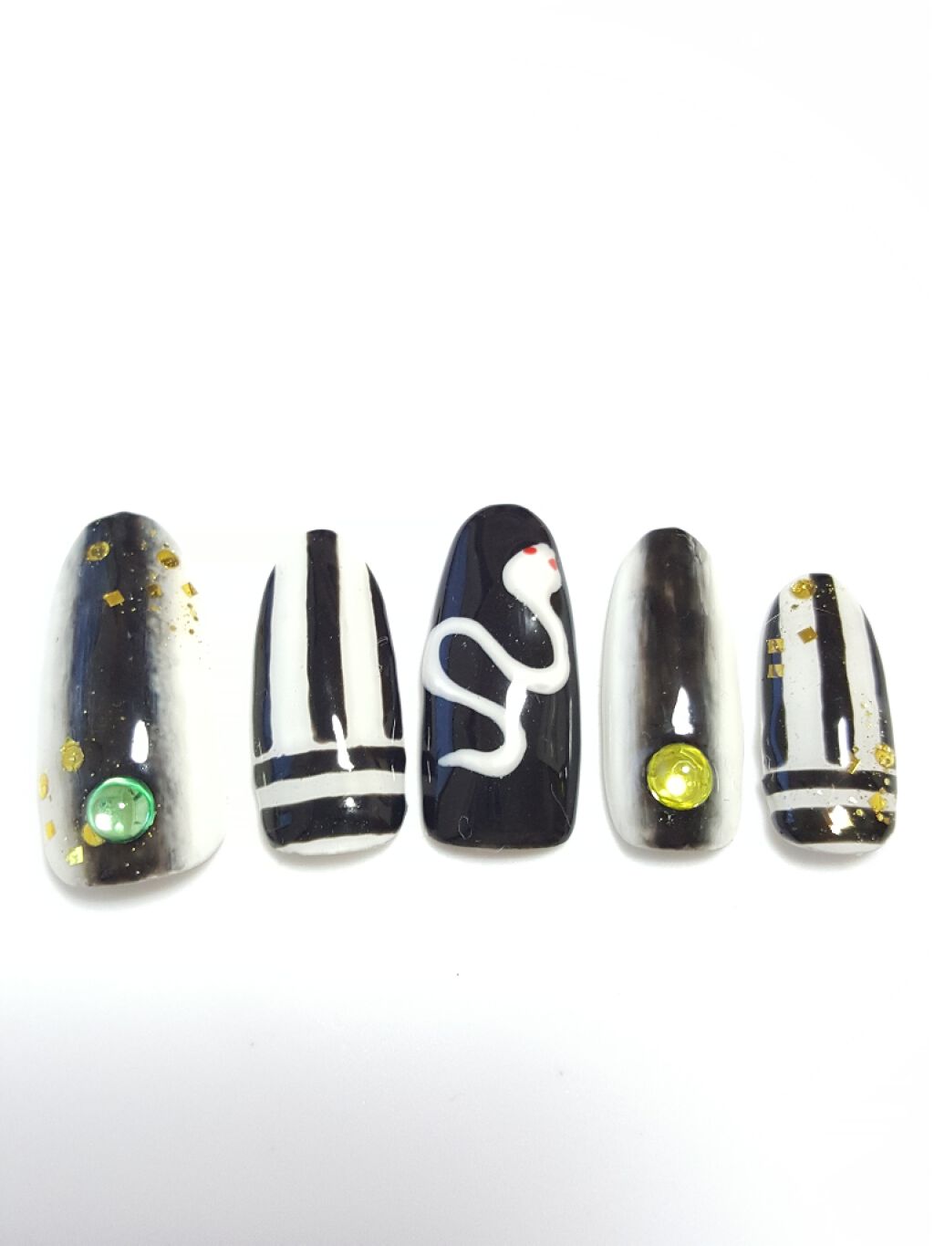 ネイルレシピカラージェル/NailRecipe(ネイルレシピ)/ジェルネイルを使ったクチコミ（3枚目）