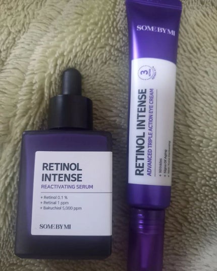 twinkle_sounds_r31 on LIPS 「韓国コスメ『サムバイミー』のレチノールセラムとレチノールアイク..」(4枚目)