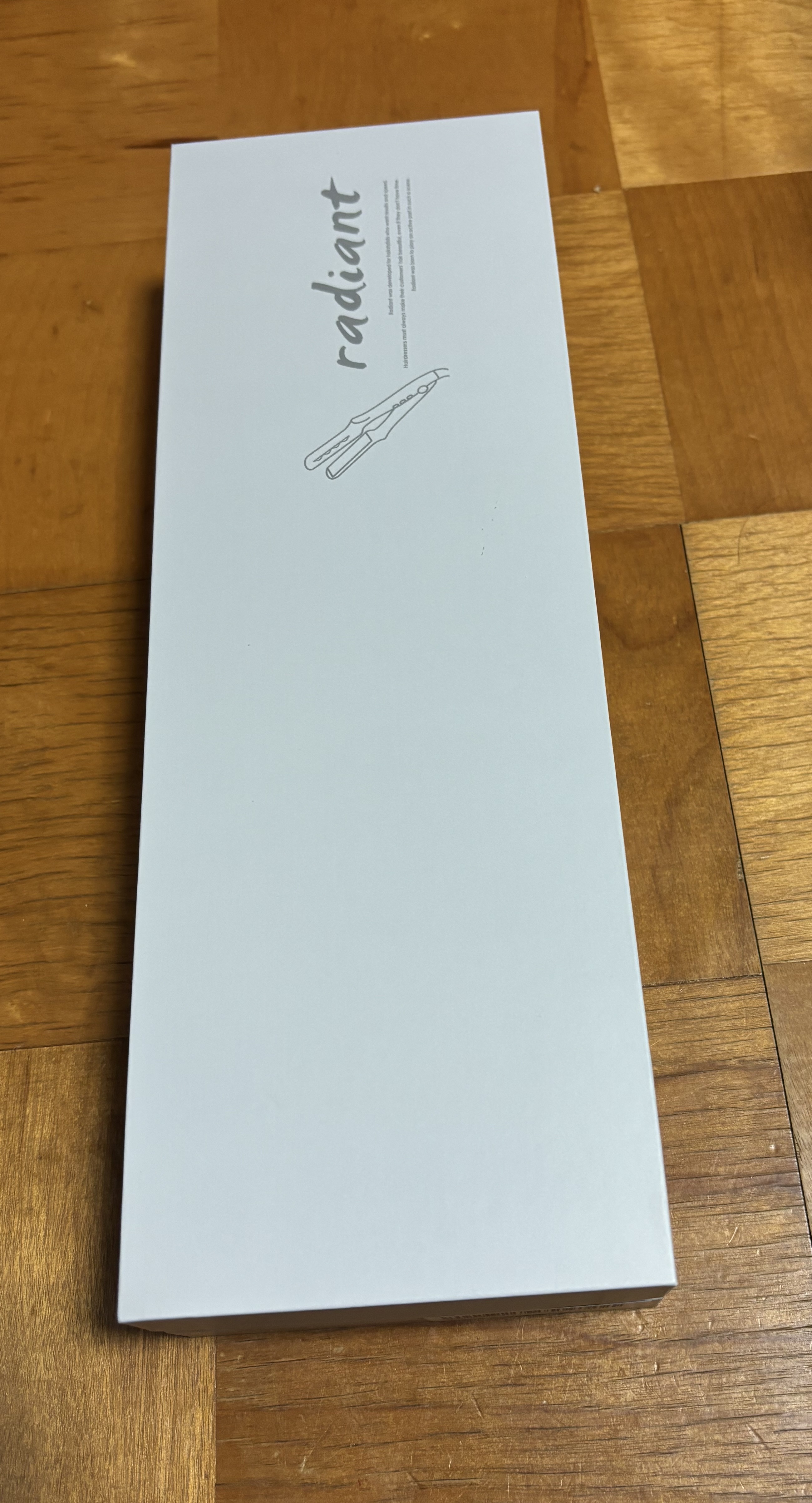 シルクプロヘアアイロン/ラディアント/ストレートアイロンを使ったクチコミ（1枚目）