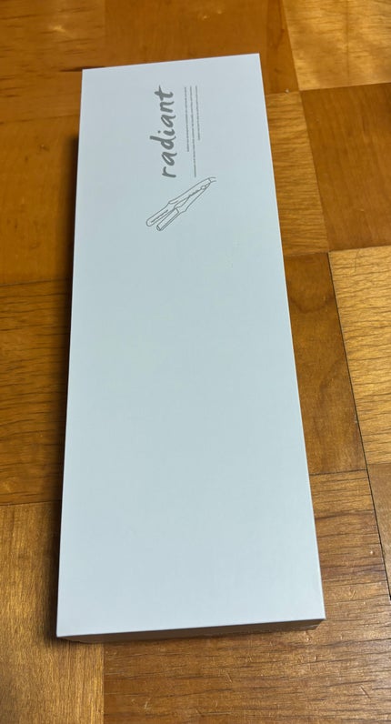 シルクプロヘアアイロン/ラディアント/ストレートアイロンを使ったクチコミ(1枚目)