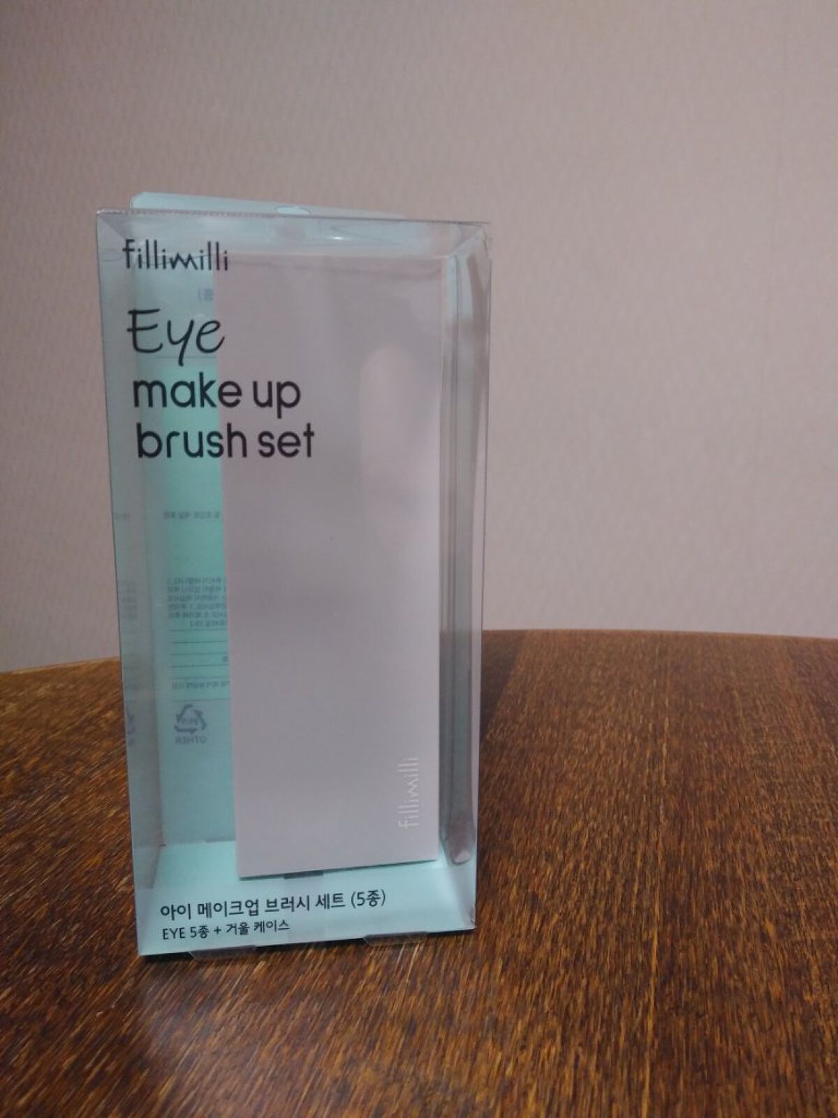 fillimilli アイメイクブラシセット/fillimilli/メイクブラシを使ったクチコミ(1枚目)