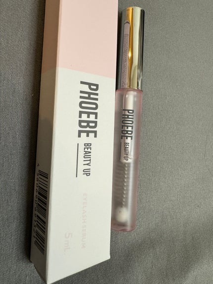 フィービー ビューティーアップ アイラッシュセラムN2/PHOEBE BEAUTY UP/まつげ美容液を使ったクチコミ(1枚目)