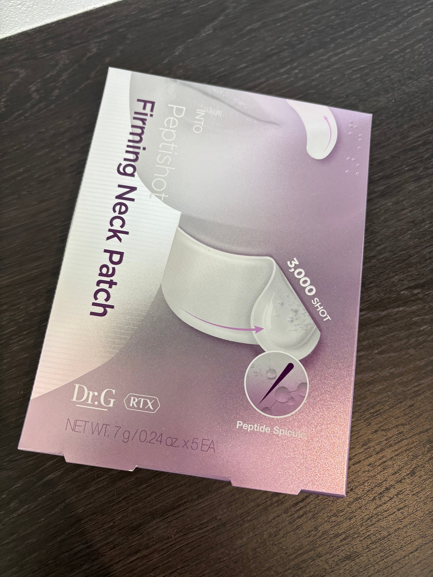 RTXペプチショットネックパッチ/Dr.G/シートマスク・パックを使ったクチコミ(4枚目)